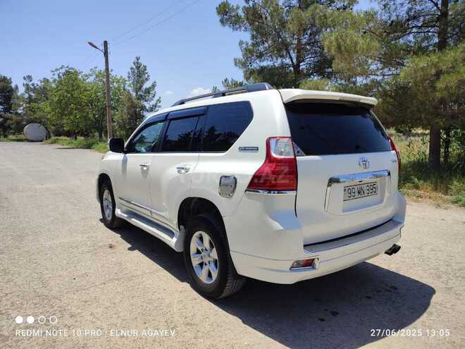 Toyota Land Cruiser Prado 2010, 255,000 km - 2.7 л - Salyan
