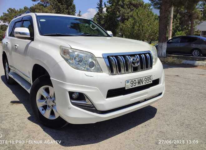 Toyota Land Cruiser Prado 2010, 255,000 km - 2.7 л - Salyan