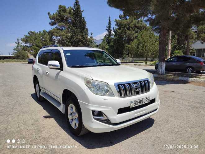 Toyota Land Cruiser Prado 2010, 255,000 km - 2.7 л - Salyan
