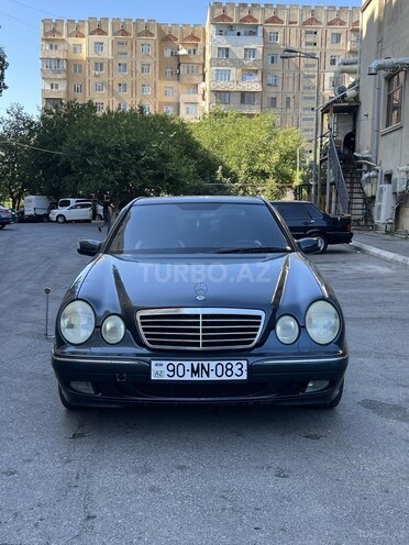 Mercedes E 220 d 2000, 321,242 km - 2.2 l - Bakı