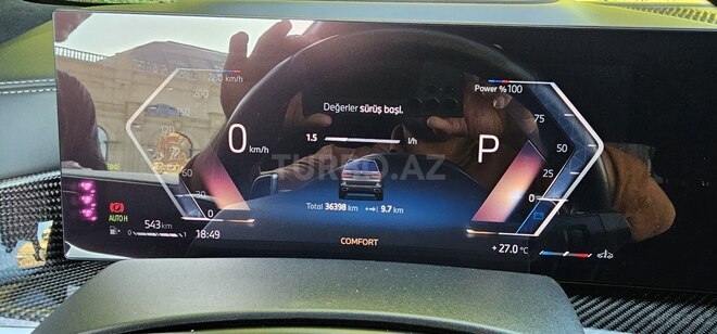 BMW X7 2023, 36,400 km - 3.0 l - Bakı
