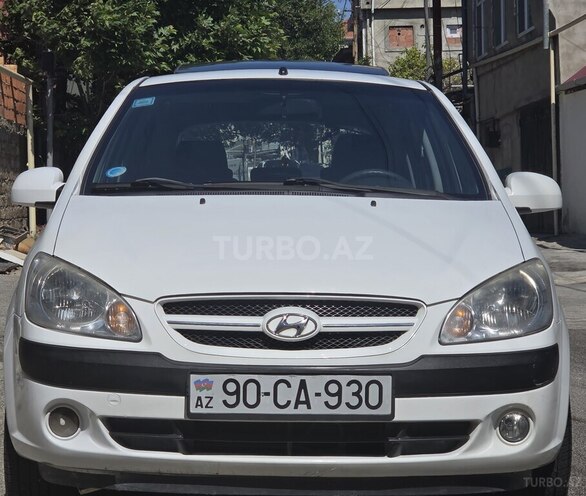 Hyundai Getz 2008, 105,000 km - 1.6 l - Bakı