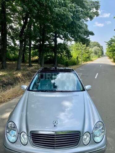 Mercedes E 240 2004, 245,800 km - 2.6 l - Masallı