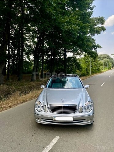 Mercedes E 240 2004, 245,800 km - 2.6 l - Masallı
