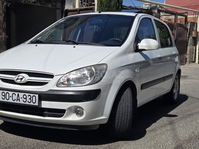 Hyundai Getz 2008, 105,000 km - 1.6 l - Bakı