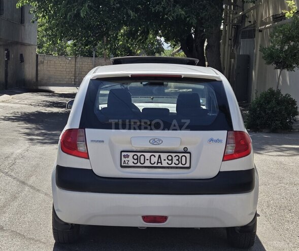 Hyundai Getz 2008, 105,000 km - 1.6 l - Bakı