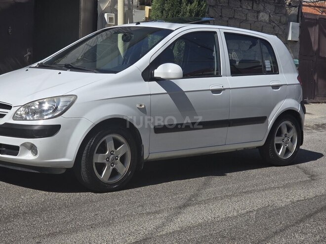 Hyundai Getz 2008, 105,000 km - 1.6 l - Bakı