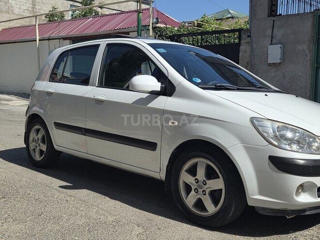Hyundai Getz 2008, 105,000 km - 1.6 l - Bakı