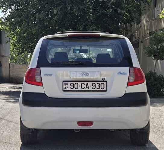 Hyundai Getz 2008, 105,000 km - 1.6 l - Bakı