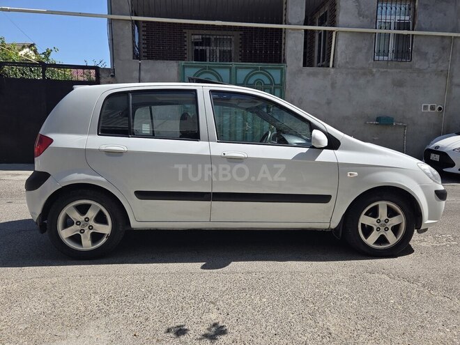 Hyundai Getz 2008, 105,000 km - 1.6 l - Bakı