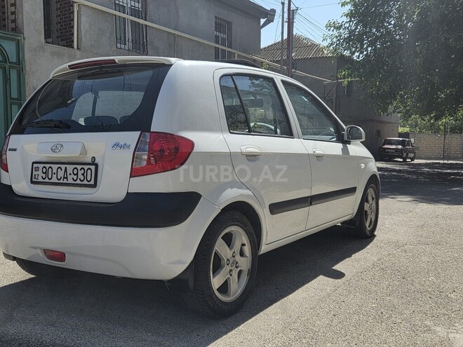 Hyundai Getz 2008, 105,000 km - 1.6 l - Bakı
