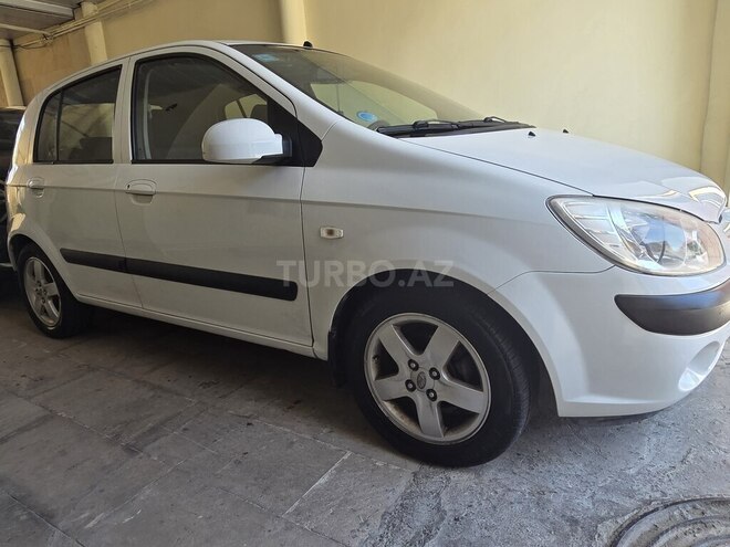 Hyundai Getz 2008, 105,000 km - 1.6 l - Bakı