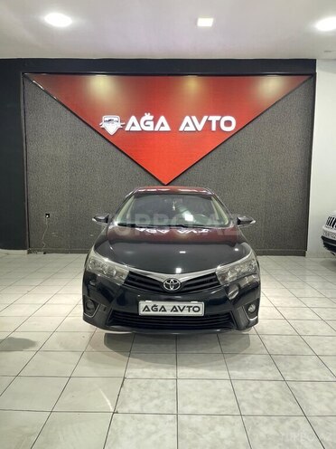 Toyota Corolla 2014, 238,700 km - 1.6 l - Sumqayıt