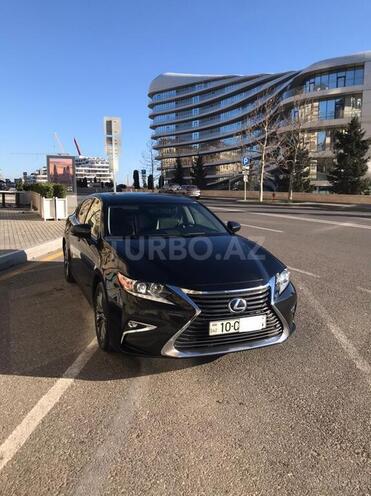 Lexus ES 250 2017, 170,000 km - 2.5 l - Bakı