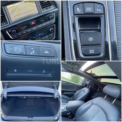 Hyundai Sonata 2014, 208,500 km - 2.0 l - Bakı