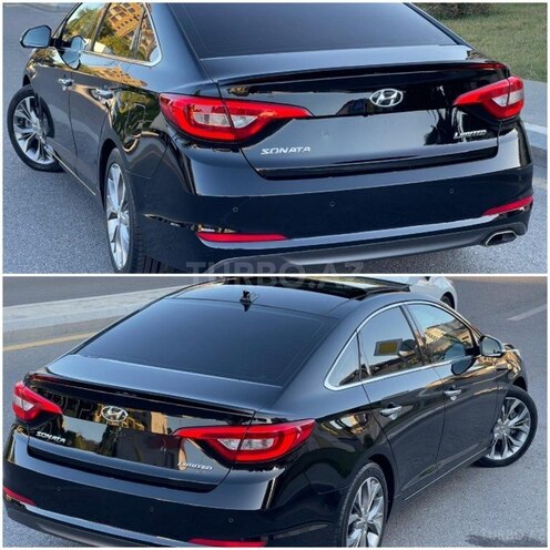 Hyundai Sonata 2014, 208,500 km - 2.0 l - Bakı