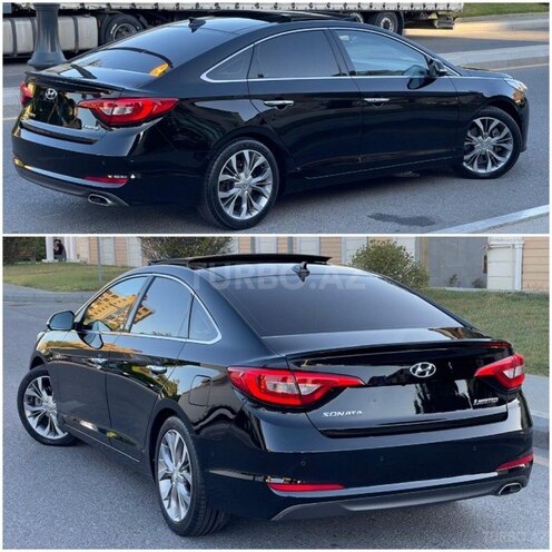 Hyundai Sonata 2014, 208,500 km - 2.0 l - Bakı