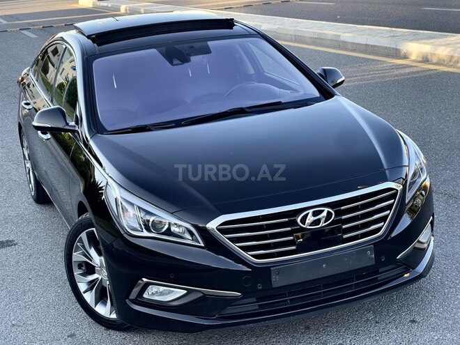 Hyundai Sonata 2014, 208,500 km - 2.0 l - Bakı