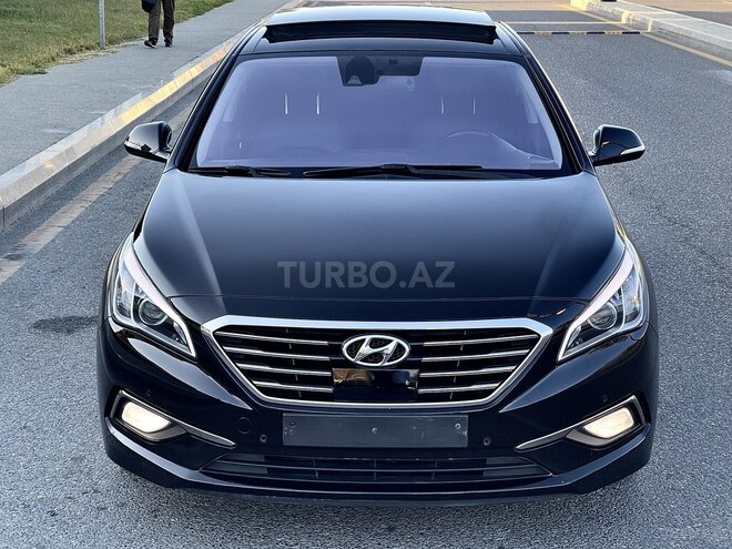 Hyundai Sonata 2014, 208,500 km - 2.0 l - Bakı