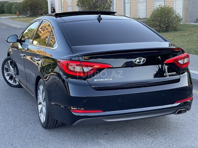Hyundai Sonata 2014, 208,500 km - 2.0 l - Bakı