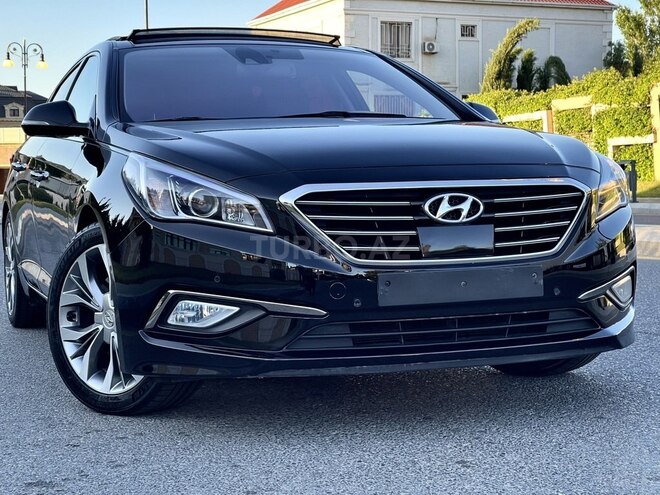 Hyundai Sonata 2014, 208,500 km - 2.0 l - Bakı