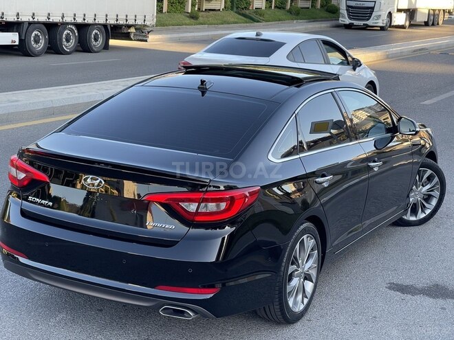 Hyundai Sonata 2014, 208,500 km - 2.0 l - Bakı