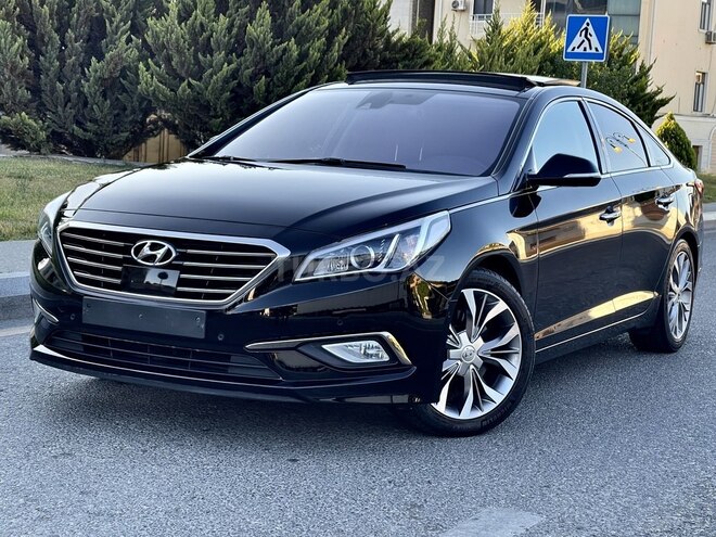 Hyundai Sonata 2014, 208,500 km - 2.0 l - Bakı