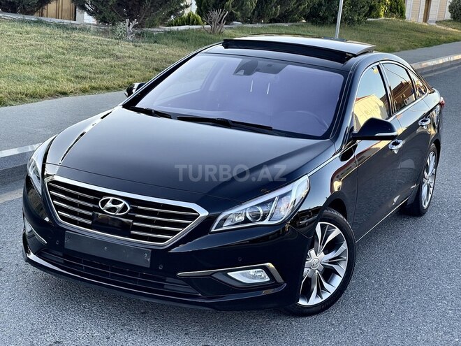 Hyundai Sonata 2014, 208,500 km - 2.0 l - Bakı