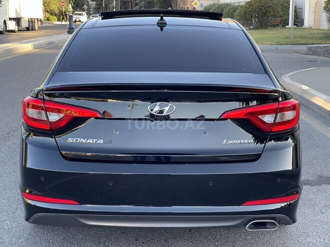 Hyundai Sonata 2014, 208,500 km - 2.0 l - Bakı
