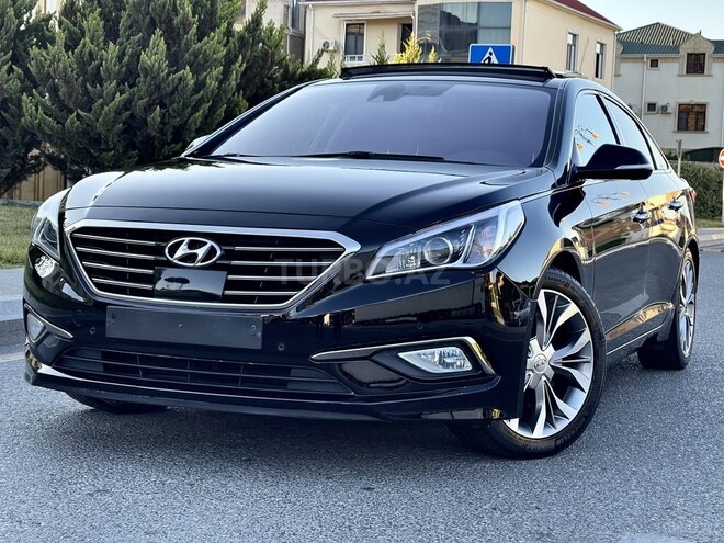 Hyundai Sonata 2014, 208,500 km - 2.0 l - Bakı