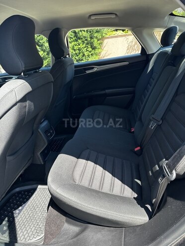 Ford Fusion (North America) 2019, 120,000 km - 1.5 l - Bakı