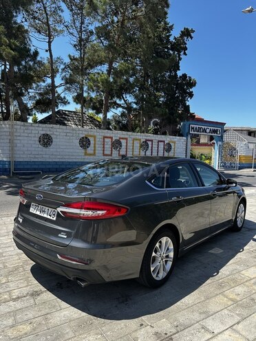 Ford Fusion (North America) 2019, 120,000 km - 1.5 l - Bakı