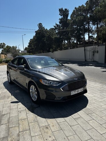 Ford Fusion (North America) 2019, 120,000 km - 1.5 l - Bakı