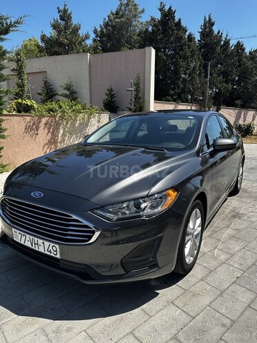 Ford Fusion (North America) 2019, 120,000 km - 1.5 l - Bakı