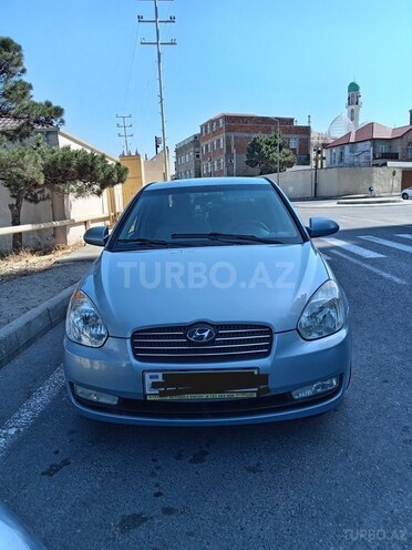 Hyundai Accent 2007, 260,000 km - 1.4 l - Bakı