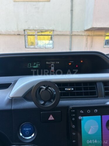 Toyota Prius C 2012, 249,448 km - 1.5 l - Bakı