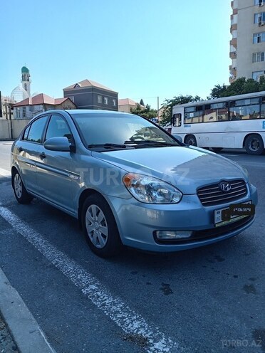 Hyundai Accent 2007, 260,000 km - 1.4 l - Bakı