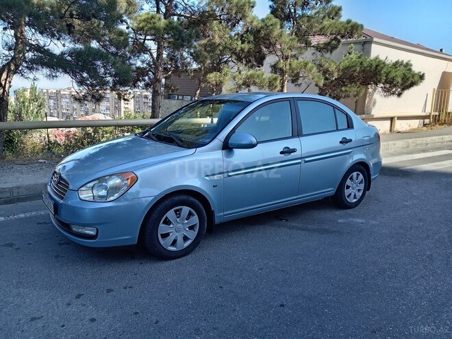 Hyundai Accent 2007, 260,000 km - 1.4 l - Bakı