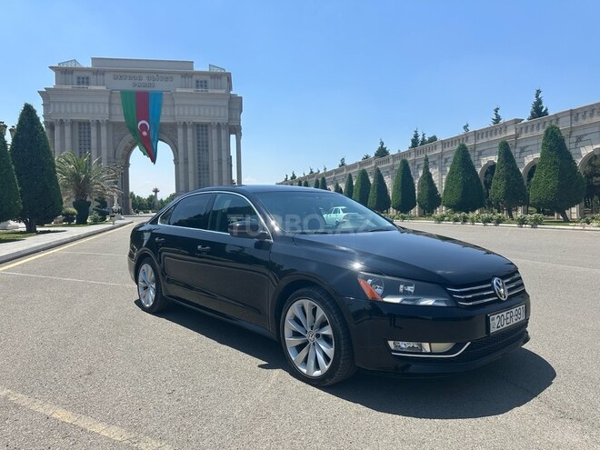 Volkswagen Passat 2015, 139,992 km - 1.8 l - Gəncə