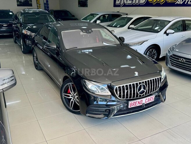 Mercedes E 300 2019, 120,000 km - 2.0 l - Bakı