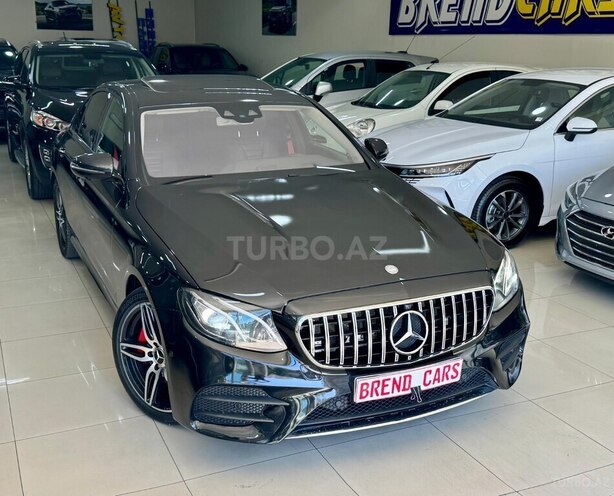 Mercedes E 300 2019, 120,000 km - 2.0 l - Bakı