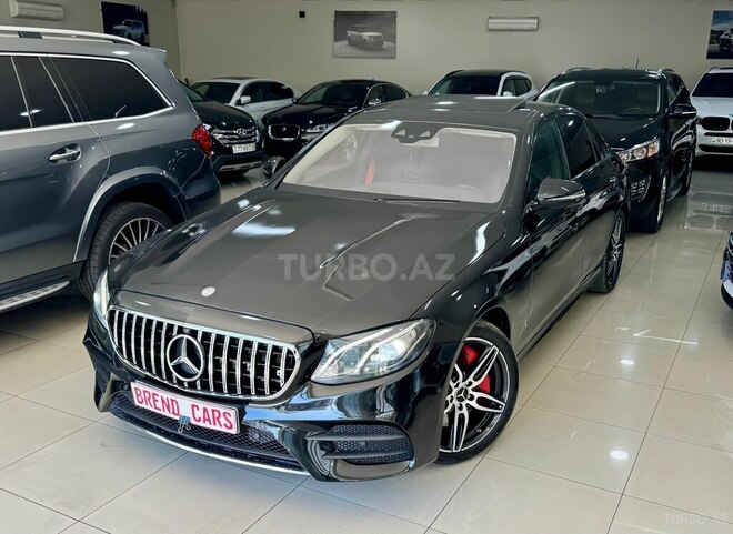 Mercedes E 300 2019, 120,000 km - 2.0 l - Bakı