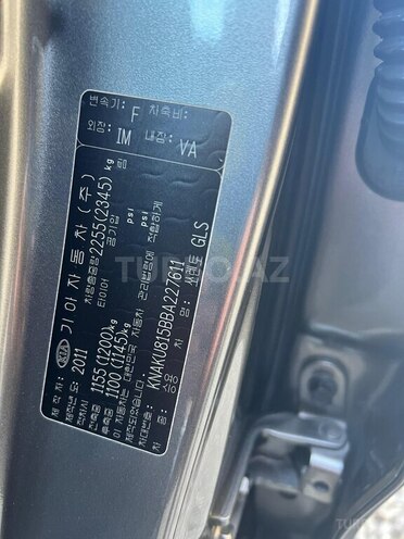 Kia Sorento 2011, 223,300 km - 2.0 l - Bakı