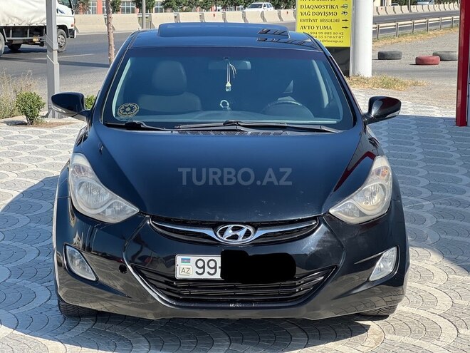 Hyundai Elantra 2011, 242,000 km - 1.8 l - Bakı