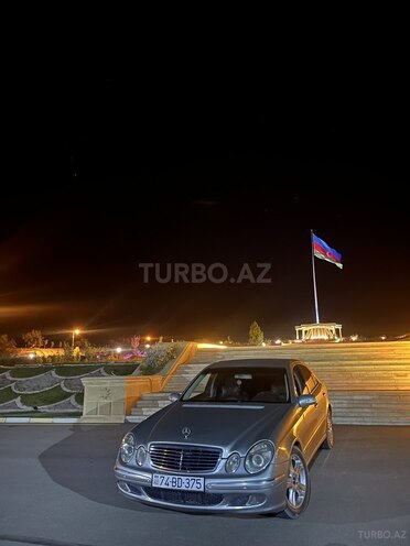 Mercedes E 220 d 2002, 370,000 km - 2.2 l - Naxçıvan