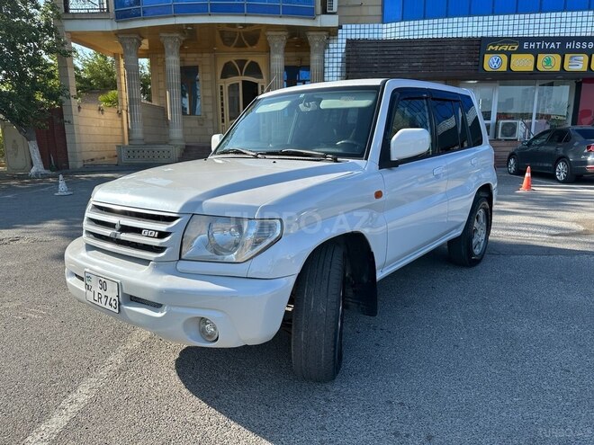 Mitsubishi Pajero io 2000, 276,000 km - 2.0 л - Bakı
