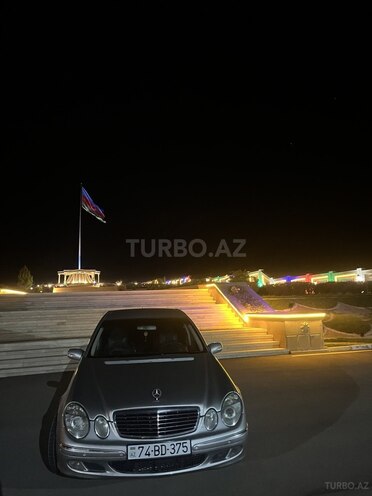 Mercedes E 220 d 2002, 370,000 km - 2.2 l - Naxçıvan