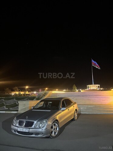 Mercedes E 220 d 2002, 370,000 km - 2.2 l - Naxçıvan