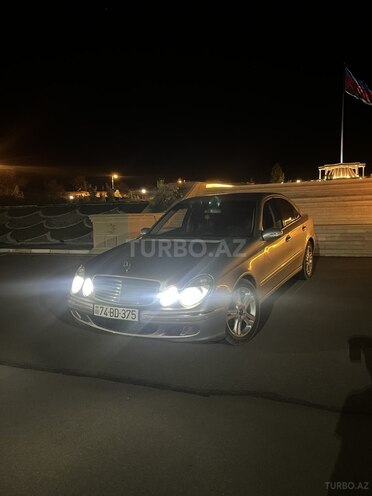 Mercedes E 220 d 2002, 370,000 km - 2.2 l - Naxçıvan