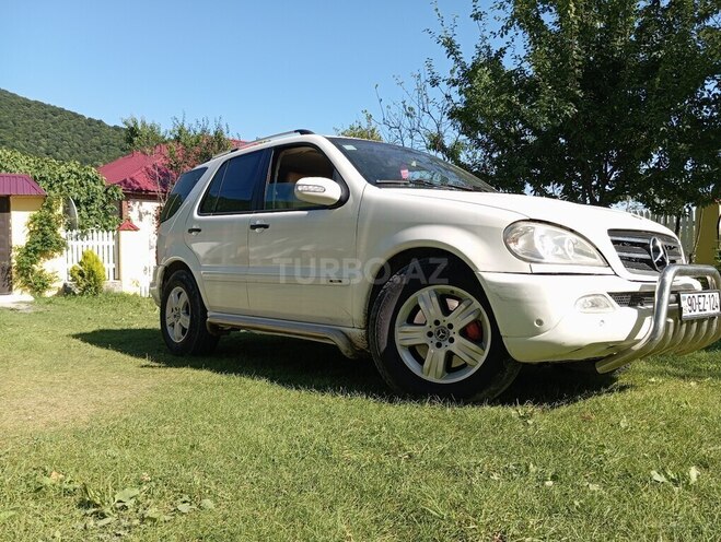 Mercedes ML 350 2004, 687,000 km - 3.7 л - Şəki